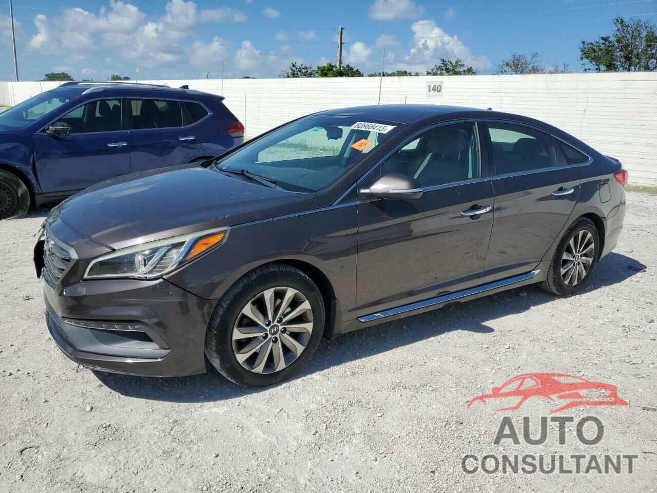 HYUNDAI SONATA 2016 - 5NPE34AFXGH416206