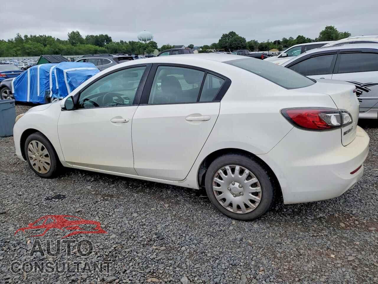 MAZDA 3 2012 - JM1BL1UG2C1520311