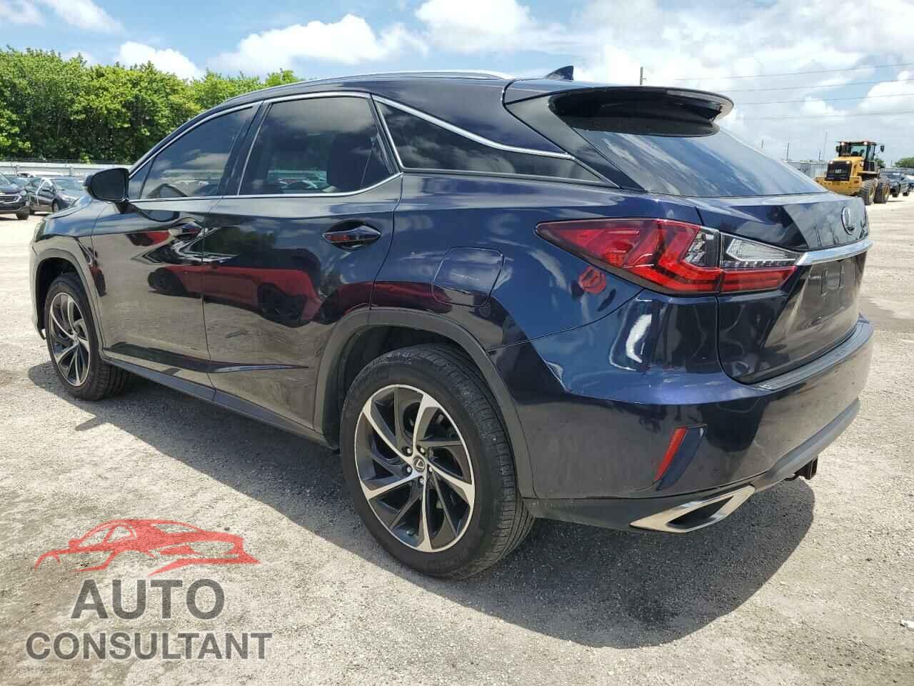 LEXUS RX350 2019 - 2T2ZZMCA8KC132968