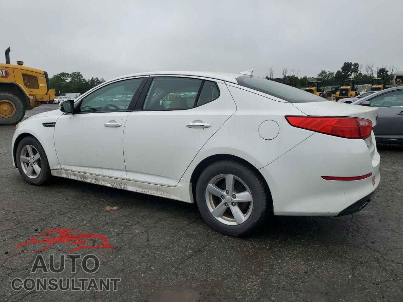 KIA OPTIMA 2014 - 5XXGM4A72EG273565