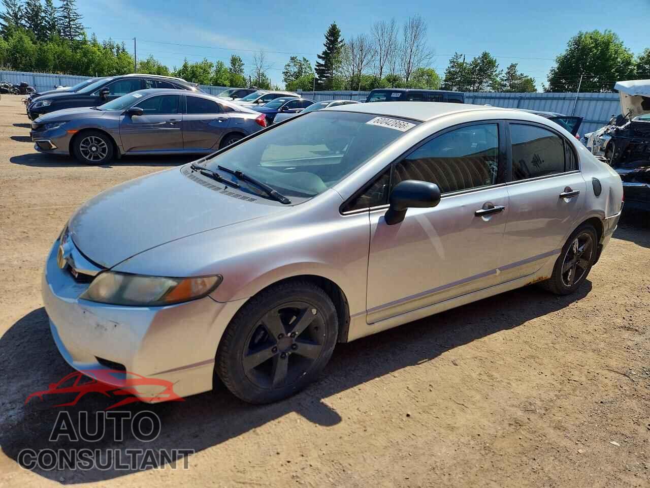 HONDA CIVIC 2008 - 2HGFA15228H005684