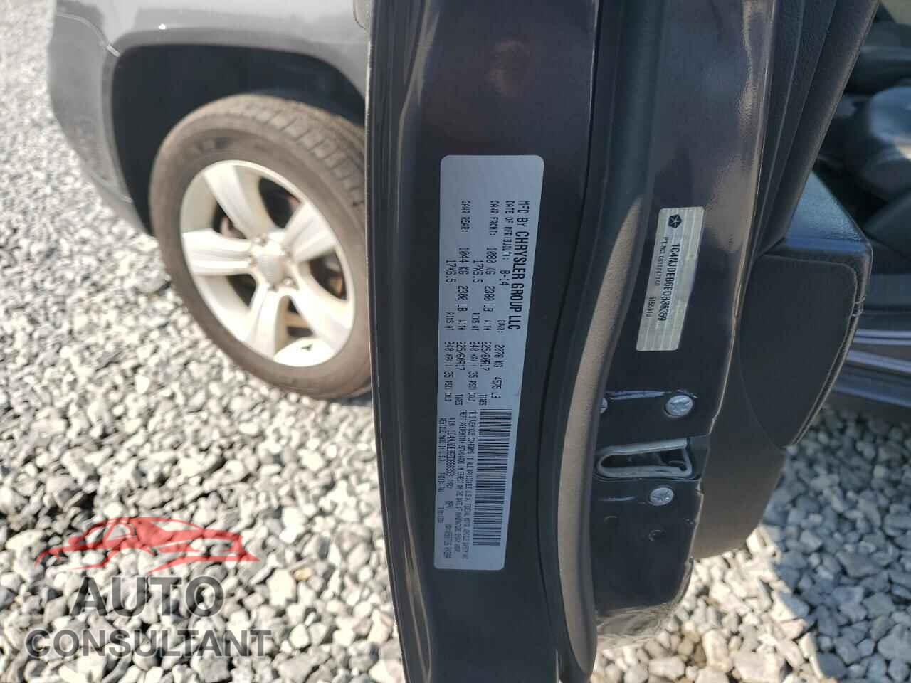 JEEP COMPASS 2014 - 1C4NJDEB6ED886359