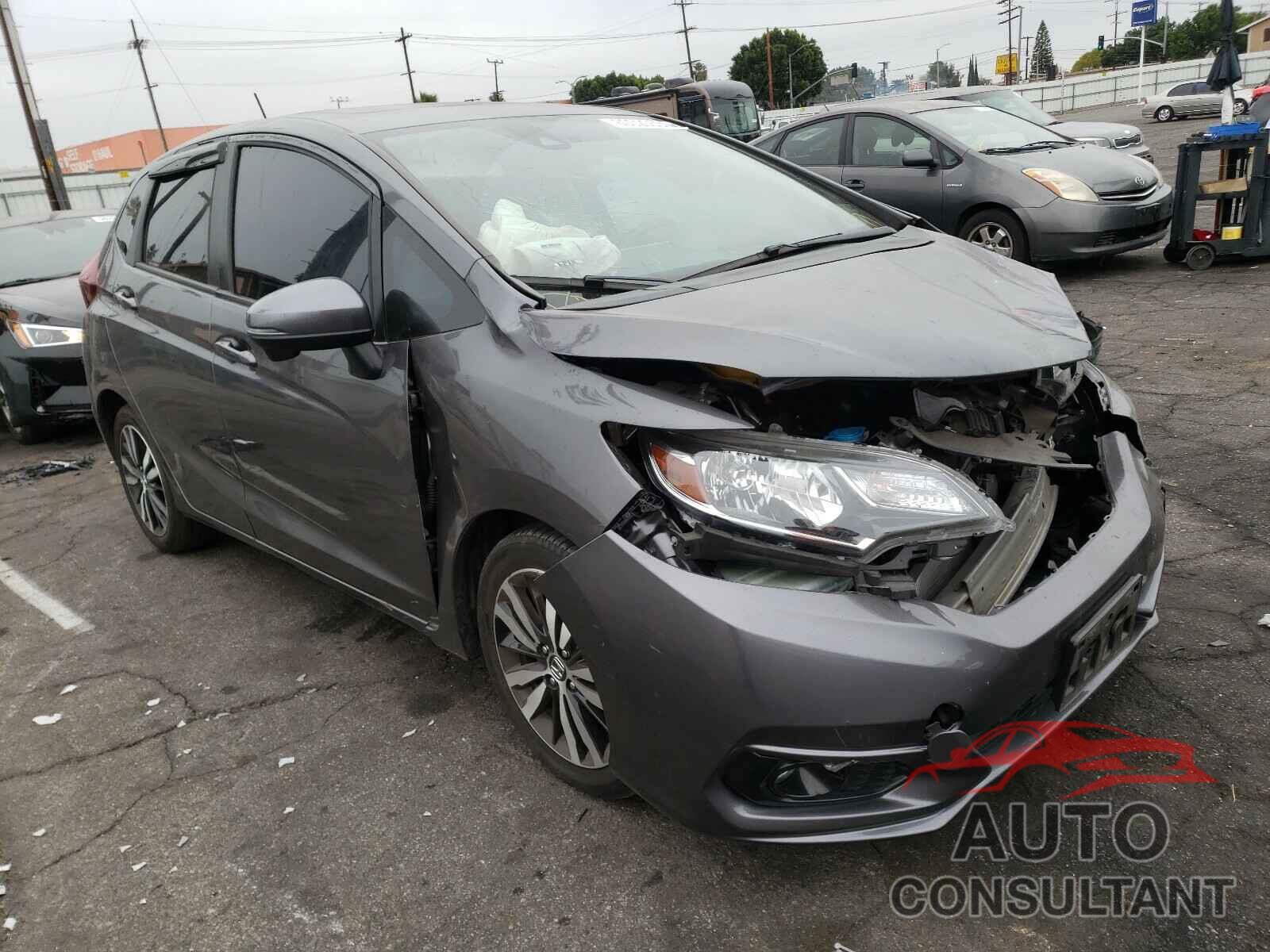 HONDA FIT 2018 - 3HGGK5H93JM722345