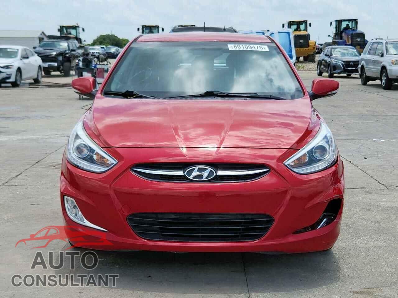 HYUNDAI ACCENT 2015 - KMHCU5AE9FU232344