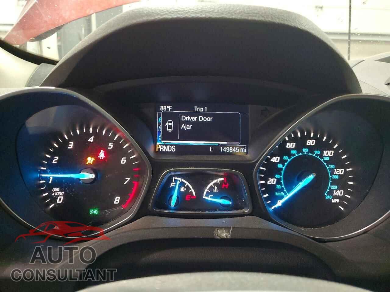 FORD ESCAPE 2016 - 1FMCU0F7XGUB14138