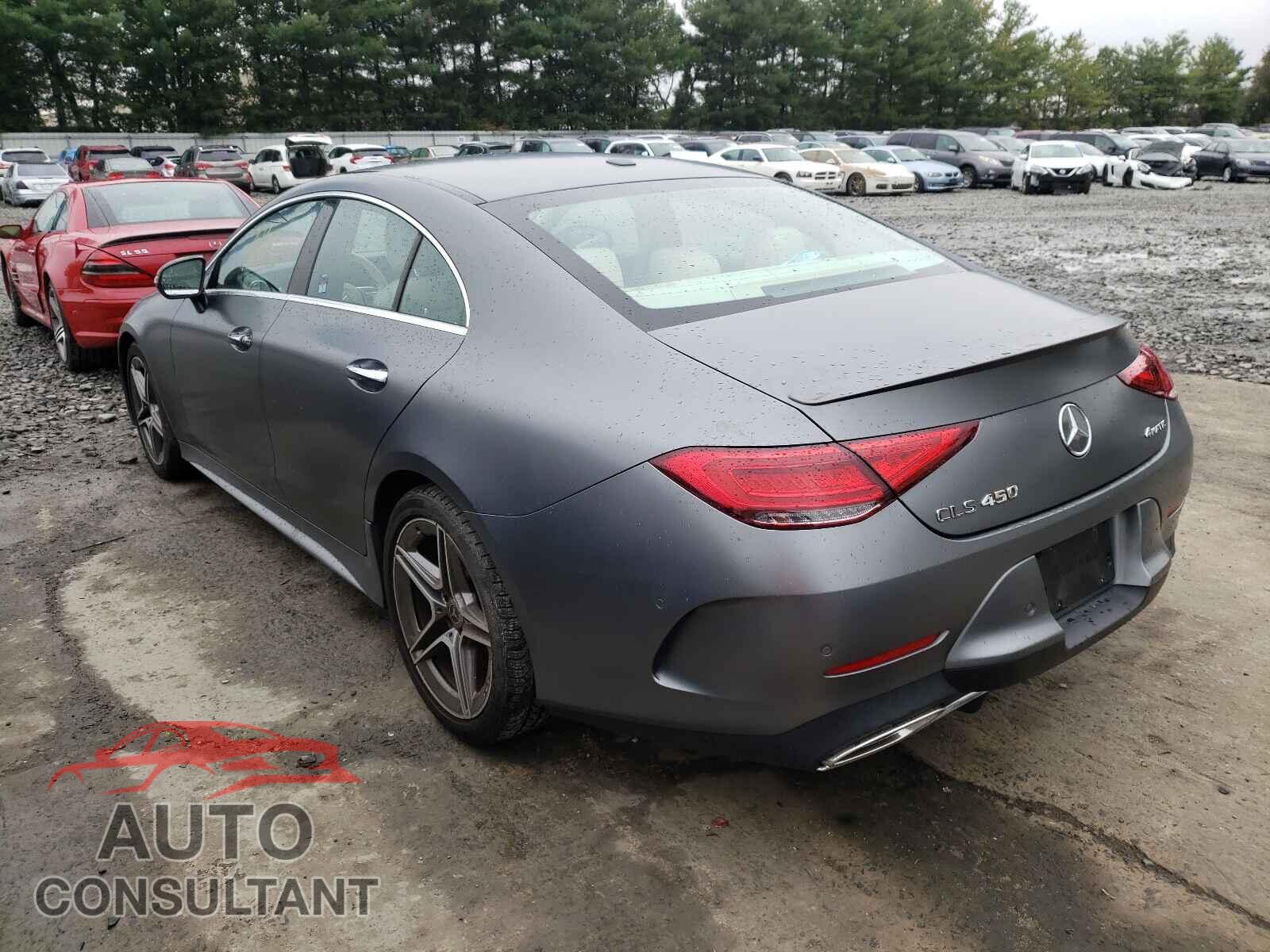 MERCEDES-BENZ CLC-CLASS 2019 - WDD2J5KB7KA009573