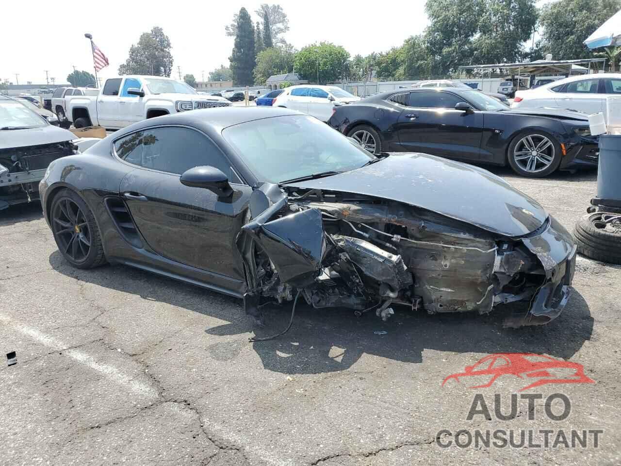 PORSCHE CAYMAN 2018 - WP0AA2A80JK261670