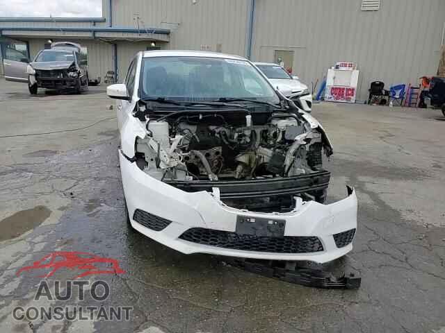 NISSAN SENTRA 2016 - 3N1AB7AP3GL658950