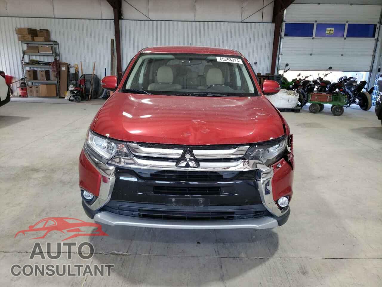MITSUBISHI OUTLANDER 2016 - JA4AD3A3XGZ019996