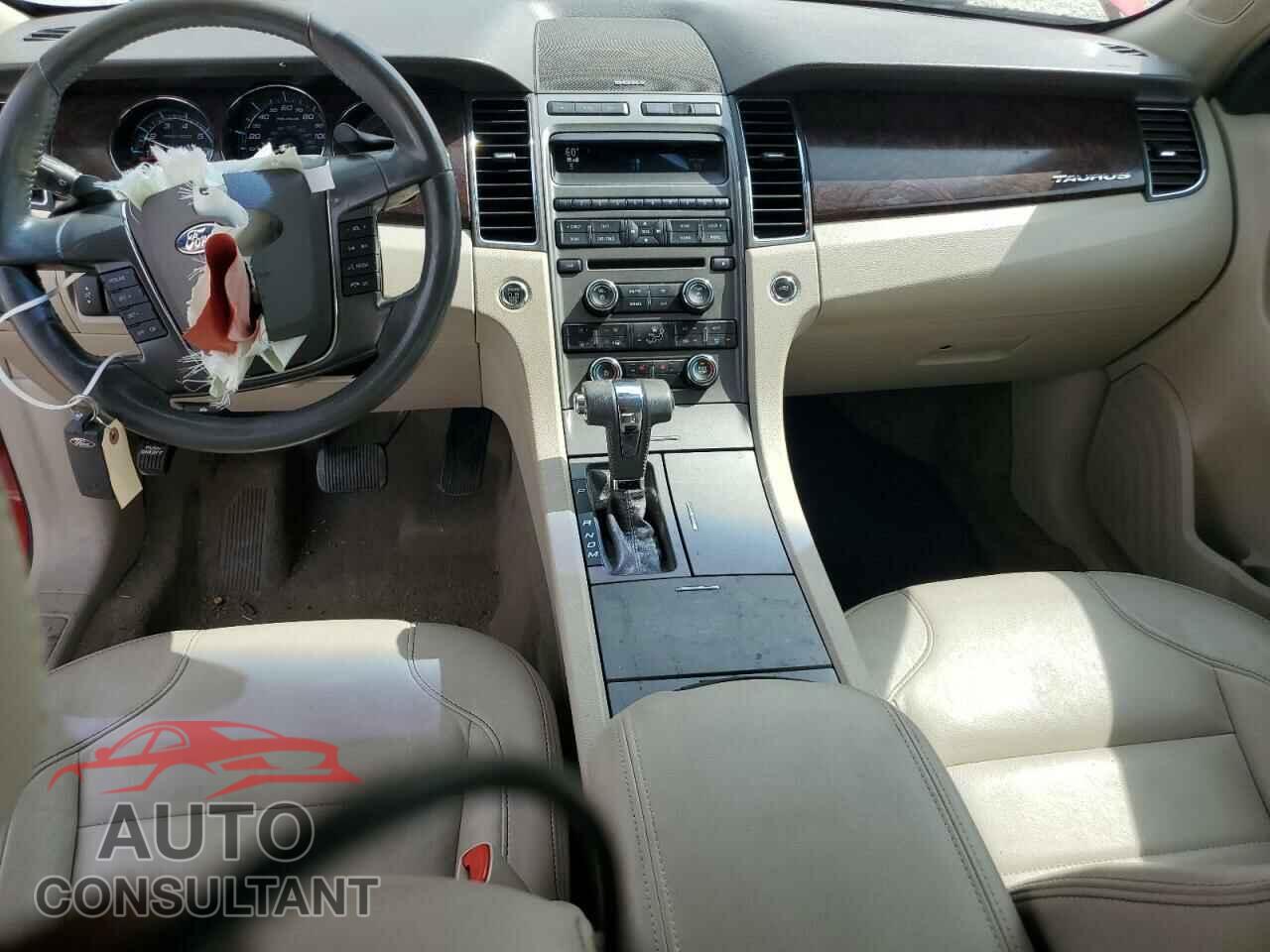 FORD TAURUS 2012 - 1FAHP2EW5CG106551