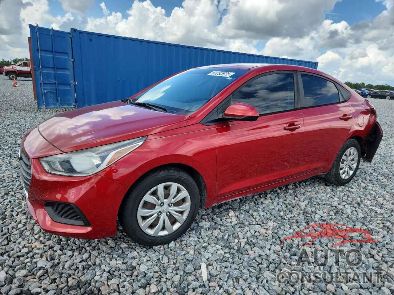 HYUNDAI ACCENT 2018 - 3KPC24A31JE018510