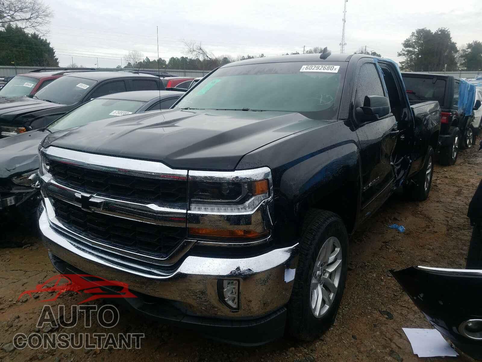 CHEVROLET SILVERADO 2019 - 2GCVKPEC0K1208348