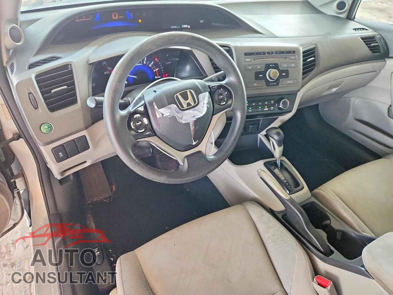 HONDA CIVIC 2012 - 2HGFG3B57CH512033