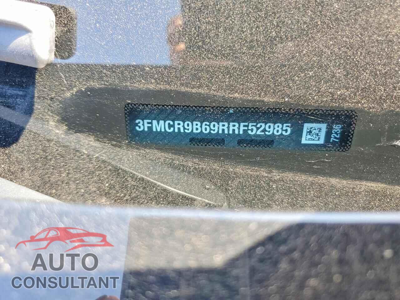 FORD BRONCO 2024 - 3FMCR9B69RRF52985