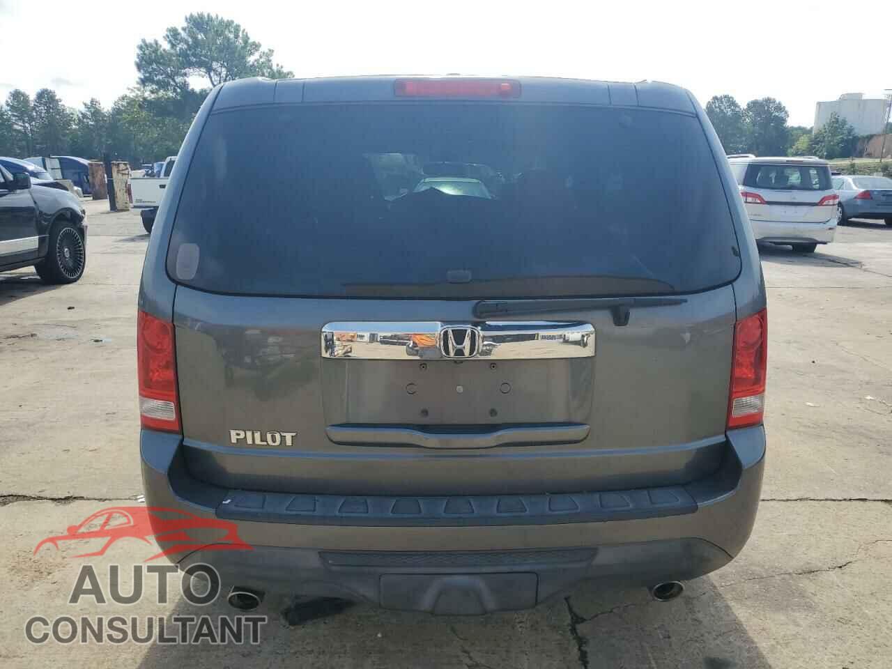 HONDA PILOT 2013 - 5FNYF3H60DB023314