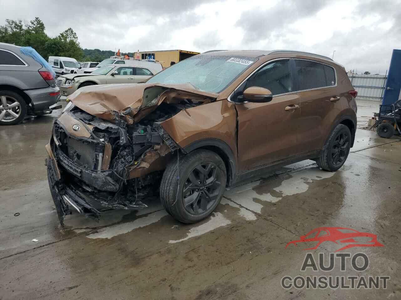 KIA SPORTAGE 2020 - KNDP63AC1L7652015