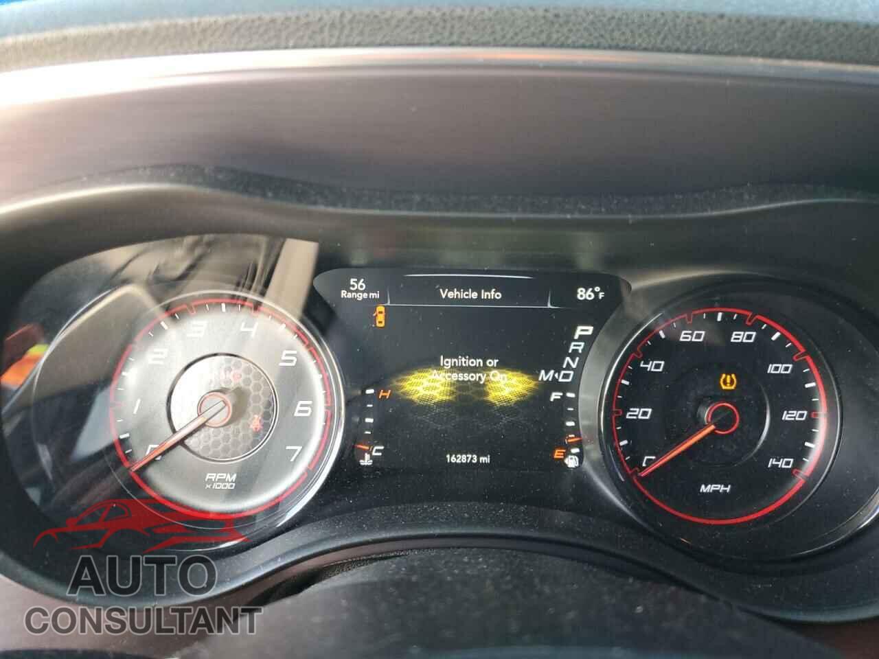 DODGE CHARGER 2016 - 2C3CDXHG0GH179727