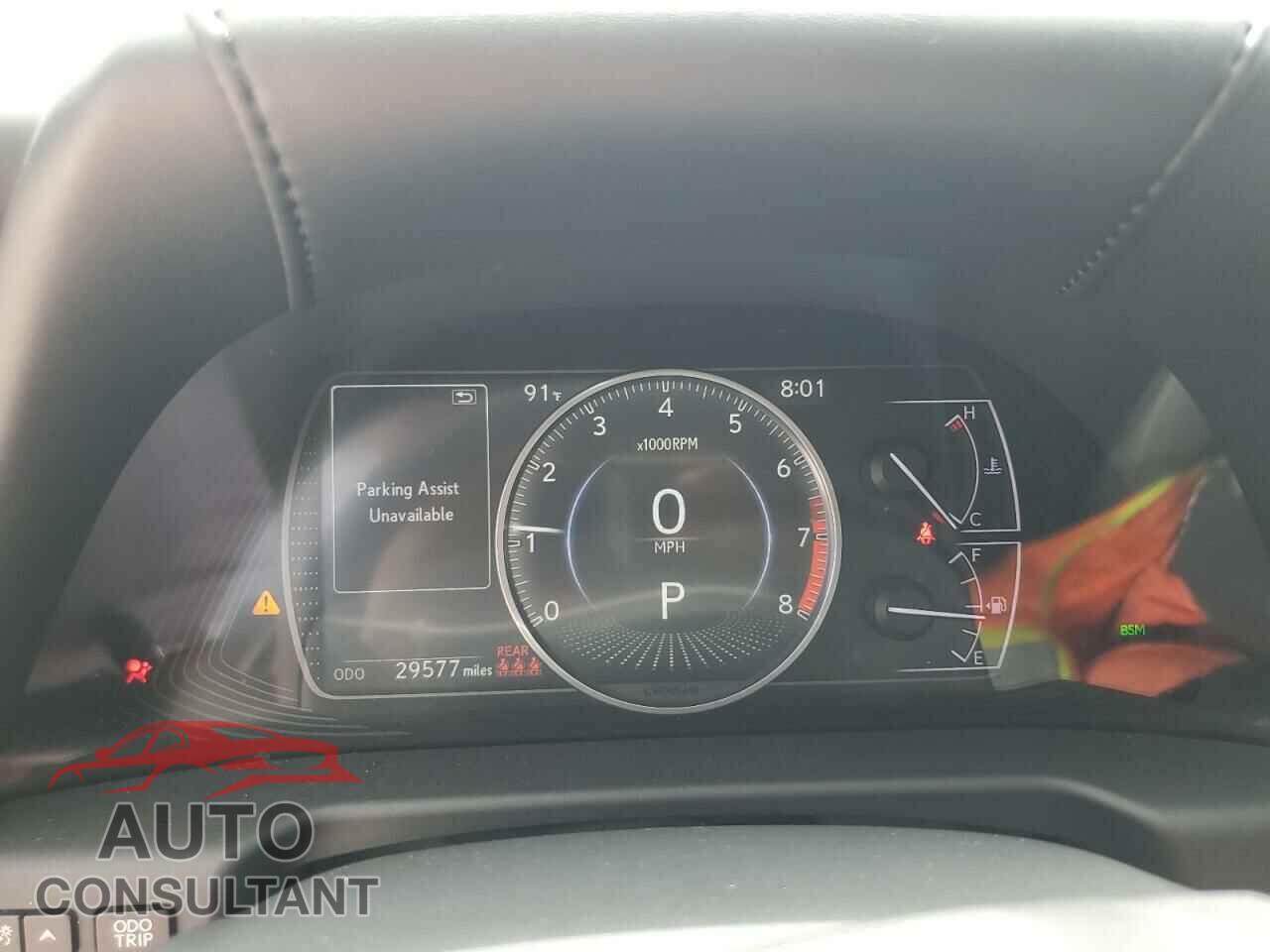 LEXUS ES350 2020 - 58ADZ1B16LU053001