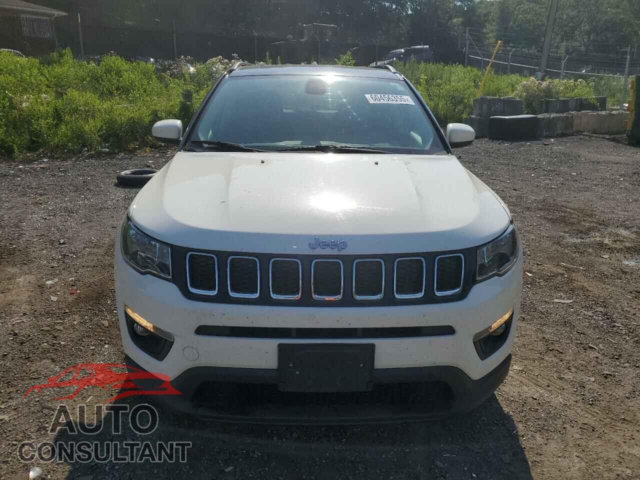 JEEP COMPASS 2018 - 3C4NJDBB4JT206595