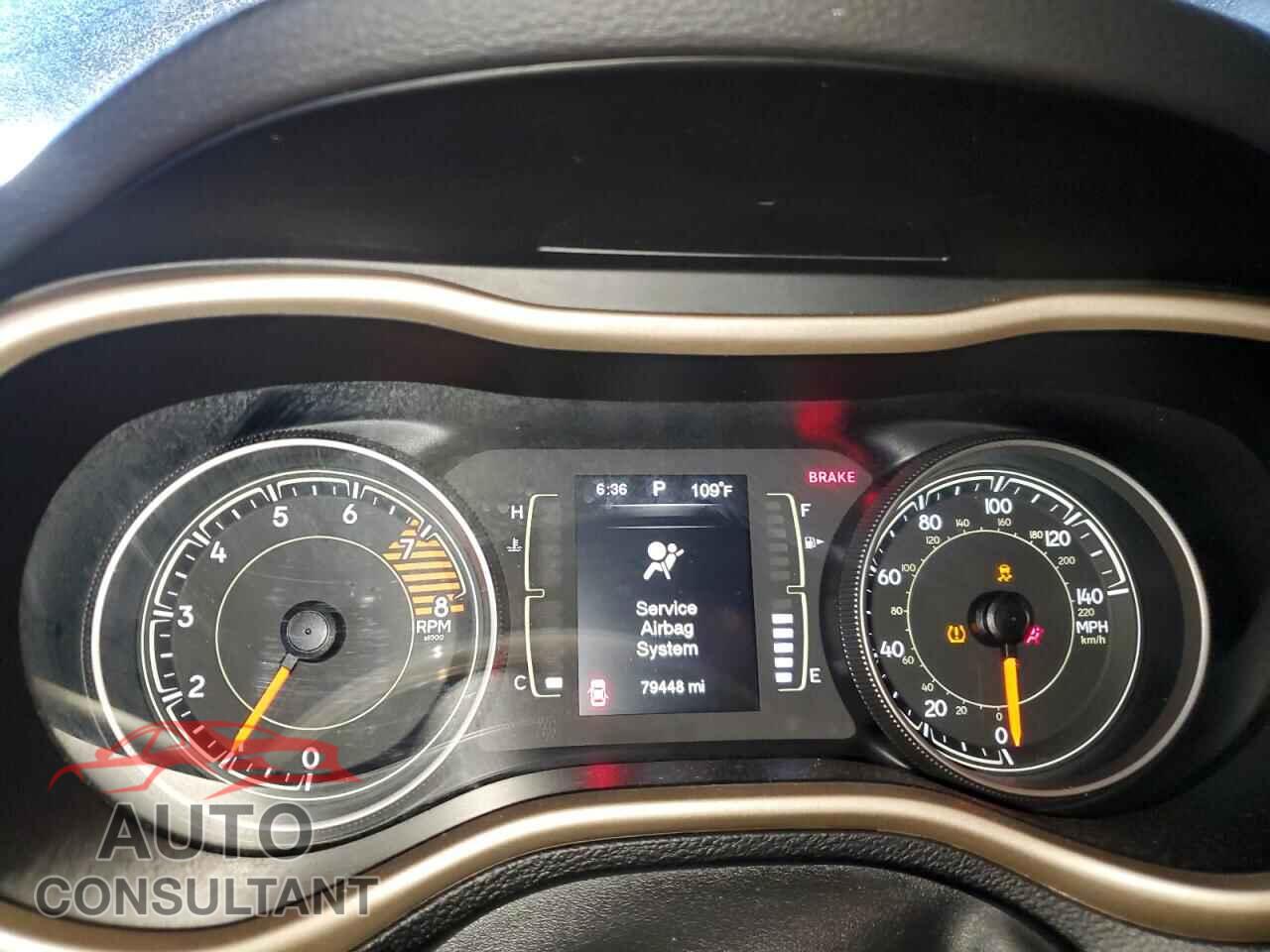 JEEP GRAND CHER 2016 - 1C4PJLCS8GW179616