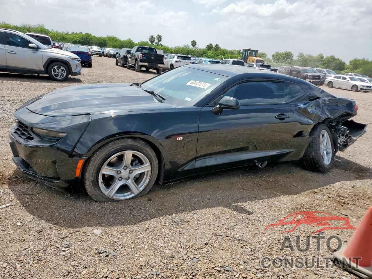 CHEVROLET CAMARO 2021 - 1G1FB1RXXM0141229