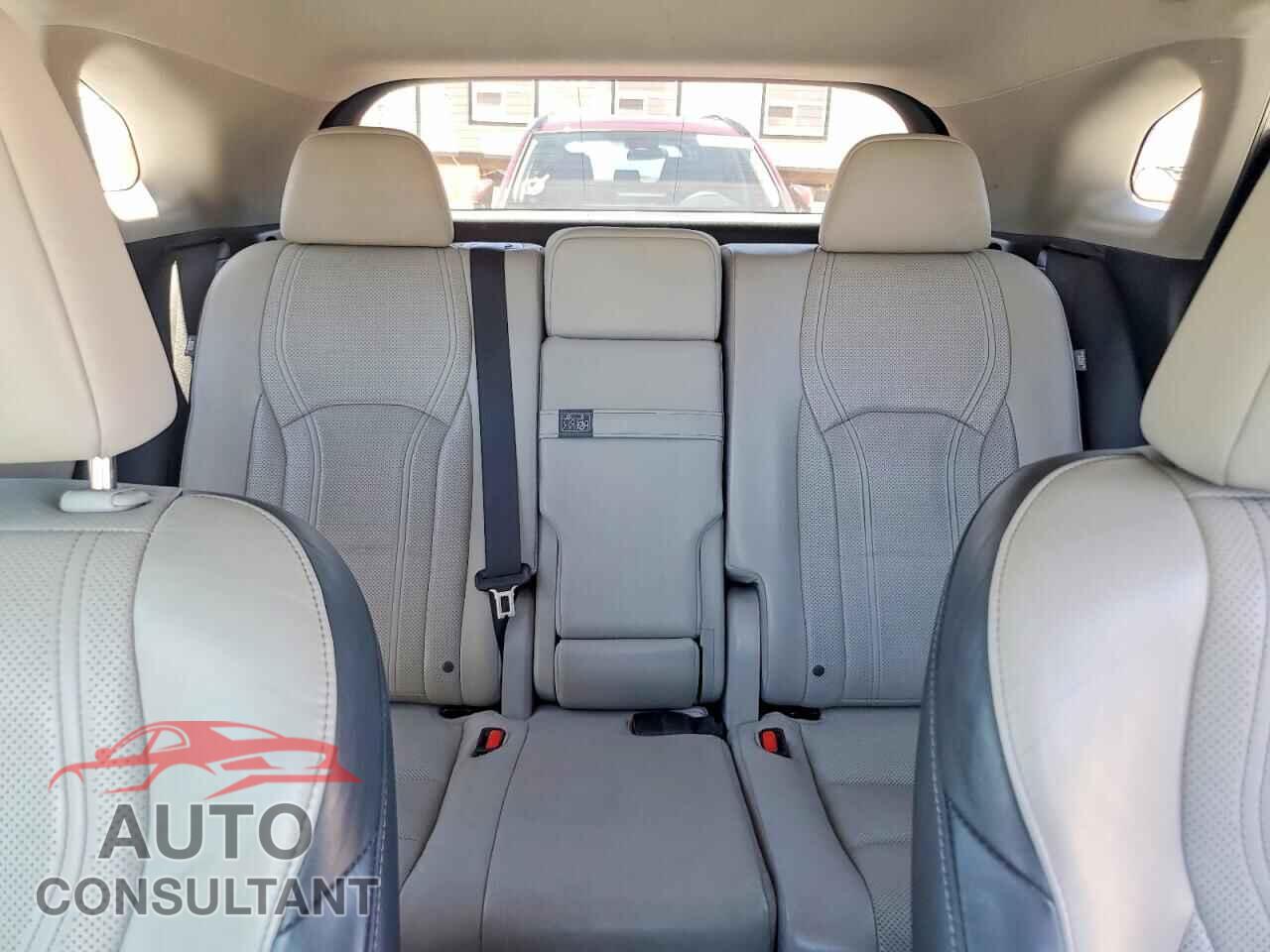 LEXUS RX350 2017 - 2T2ZZMCA3HC077452