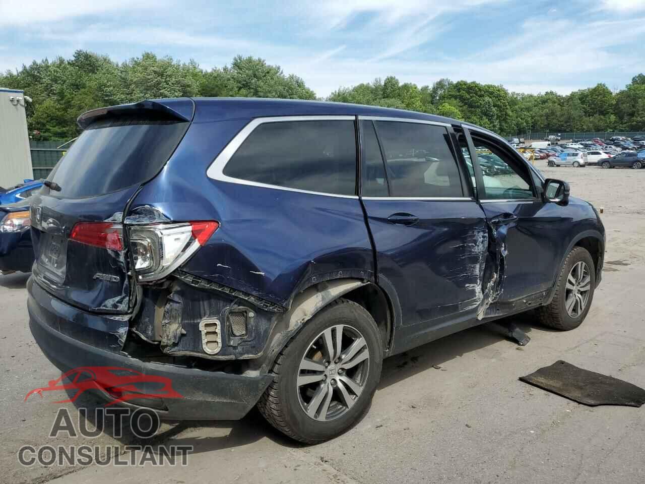 HONDA PILOT 2016 - 5FNYF6H69GB043440
