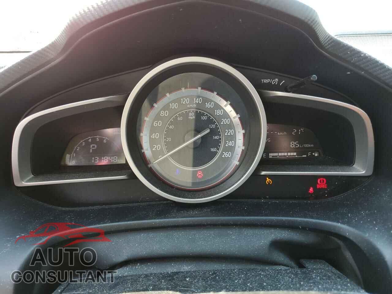 MAZDA 3 2014 - JM1BM1L76E1106322