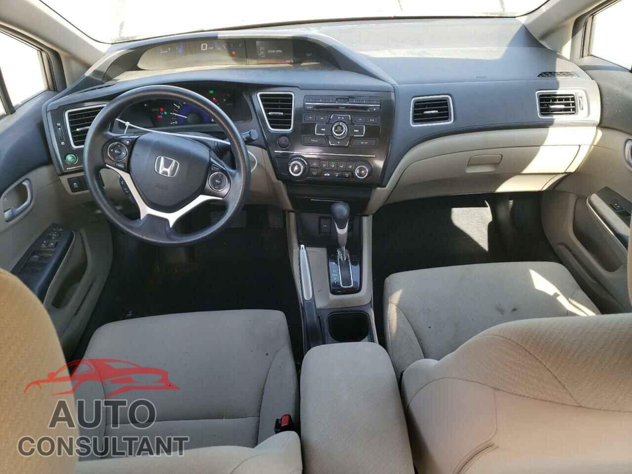 HONDA CIVIC 2013 - 19XFB2F59DE292179