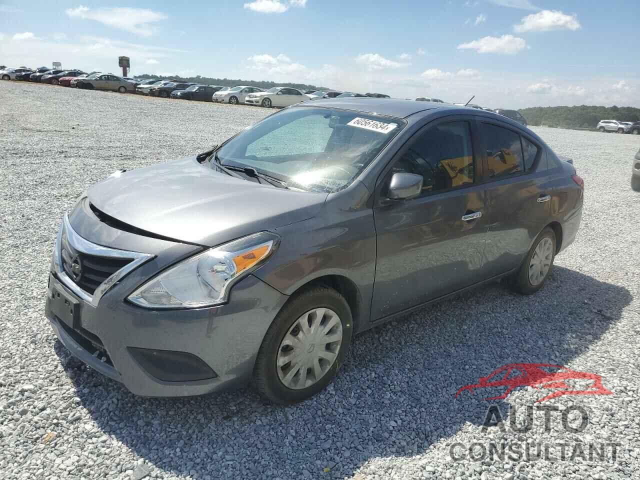 NISSAN VERSA 2019 - 3N1CN7AP8KL832617