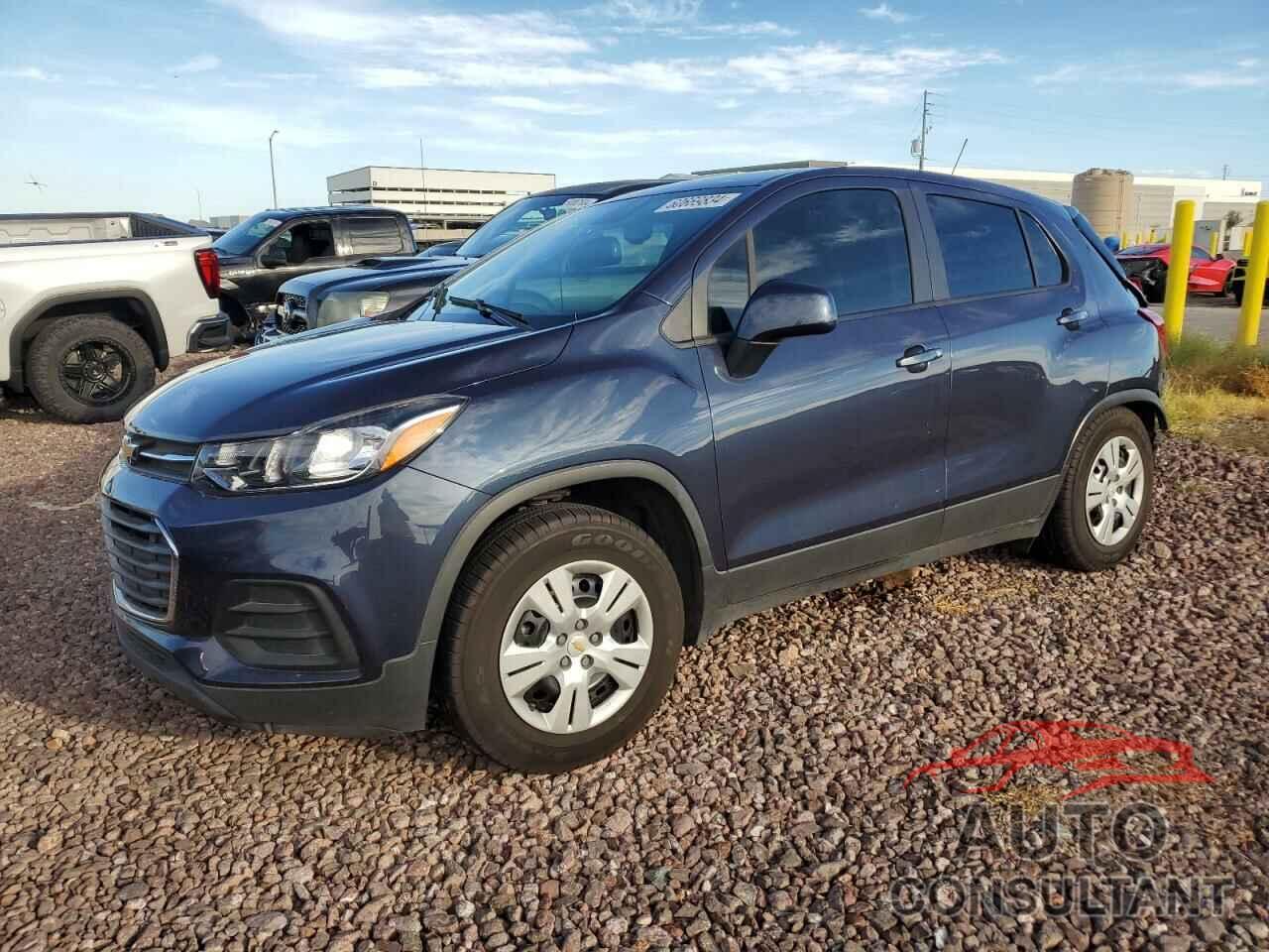 CHEVROLET TRAX 2019 - 3GNCJKSB5KL128896