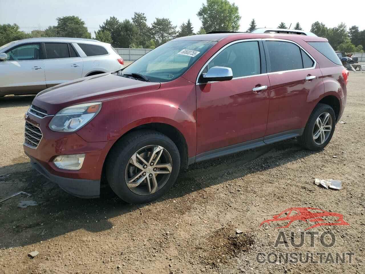 CHEVROLET EQUINOX 2017 - 2GNALDEK5H6106225
