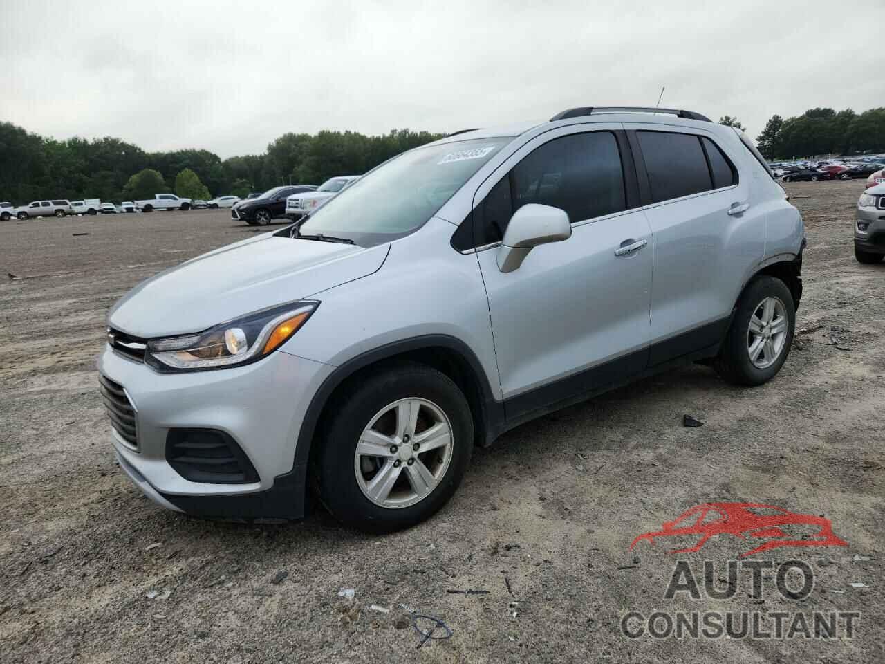 CHEVROLET TRAX 2020 - 3GNCJLSB5LL301713