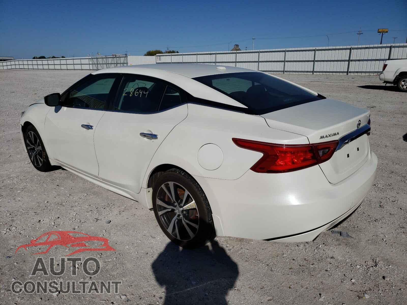 NISSAN MAXIMA 2016 - 1N4AA6AP3GC409995