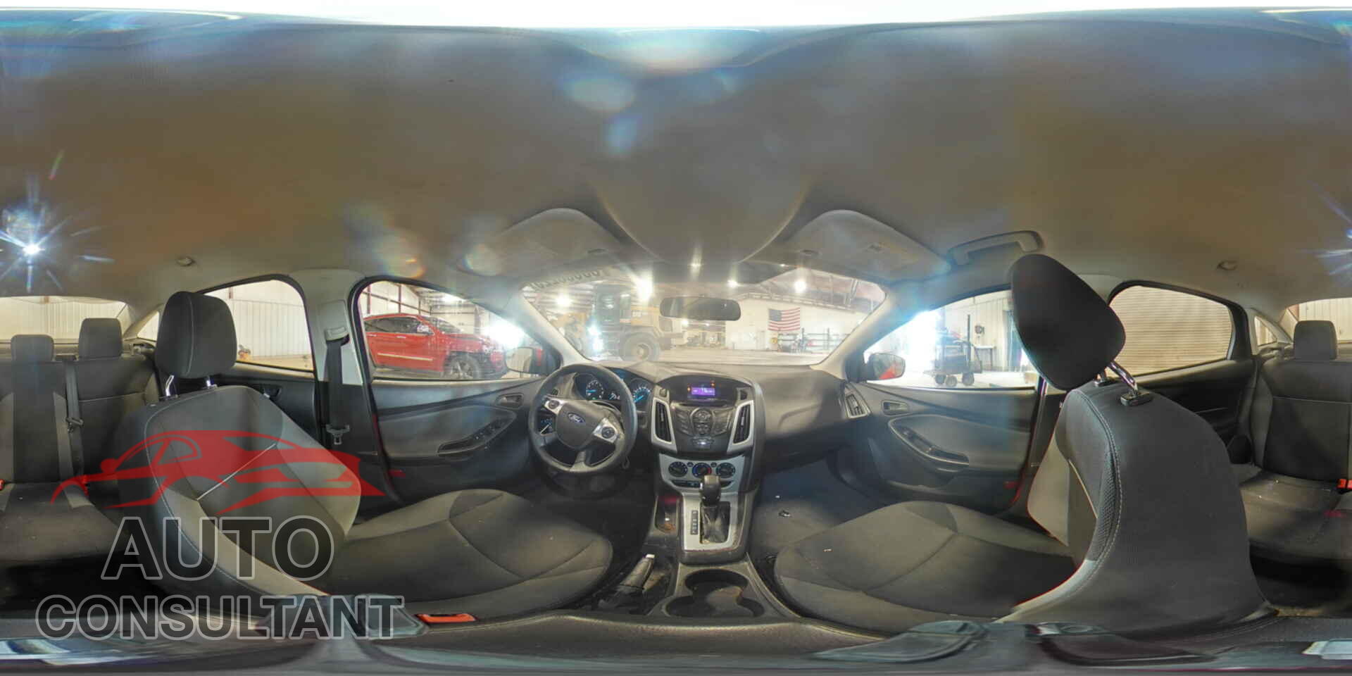 FORD FOCUS 2012 - 1FAHP3F21CL115255