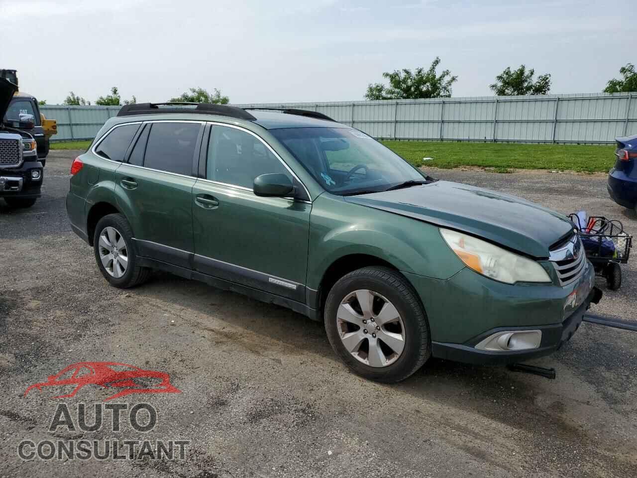 SUBARU OUTBACK 2011 - 4S4BRCCC3B3400590