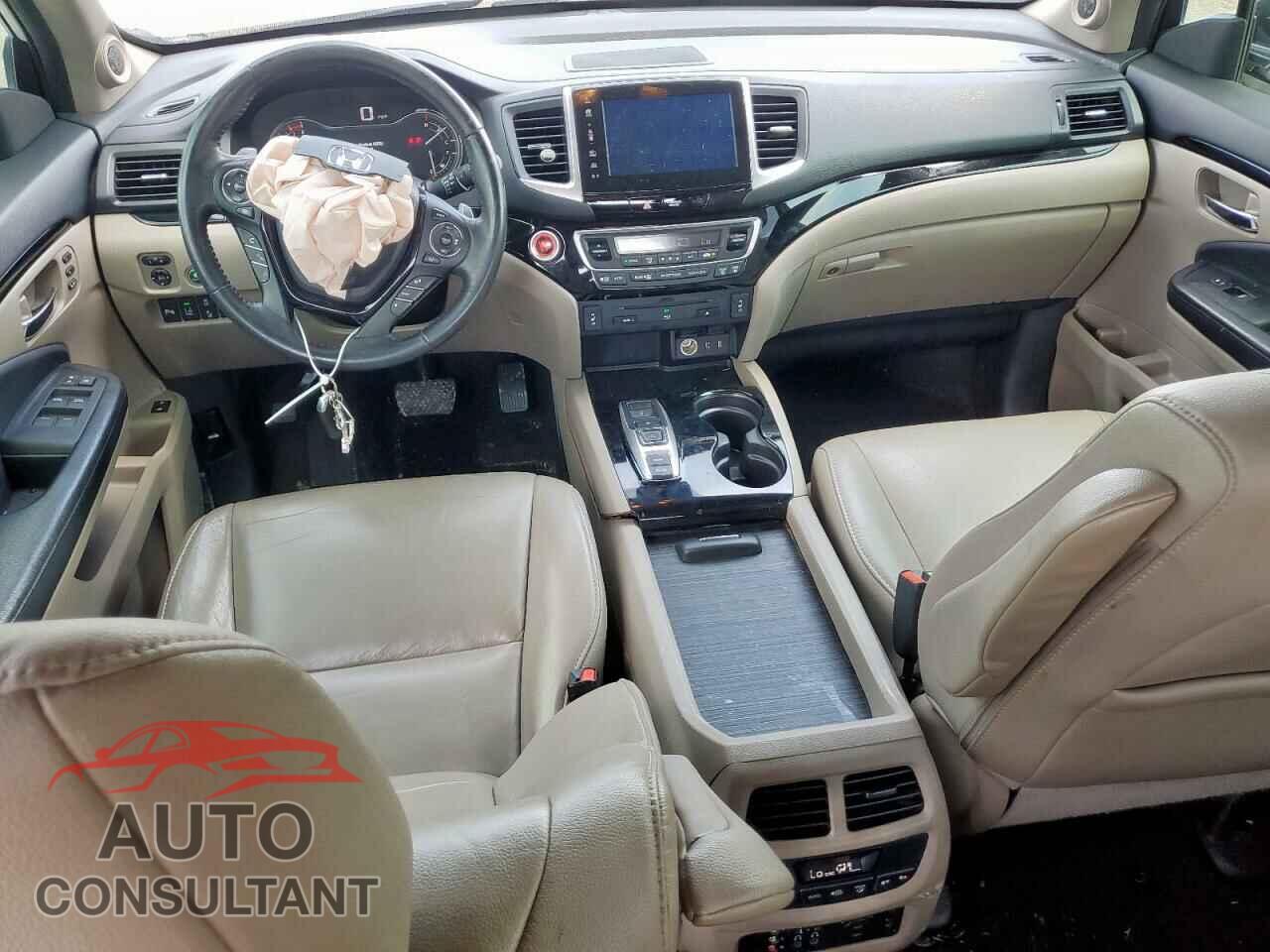 HONDA PILOT 2017 - 5FNYF5H95HB023465