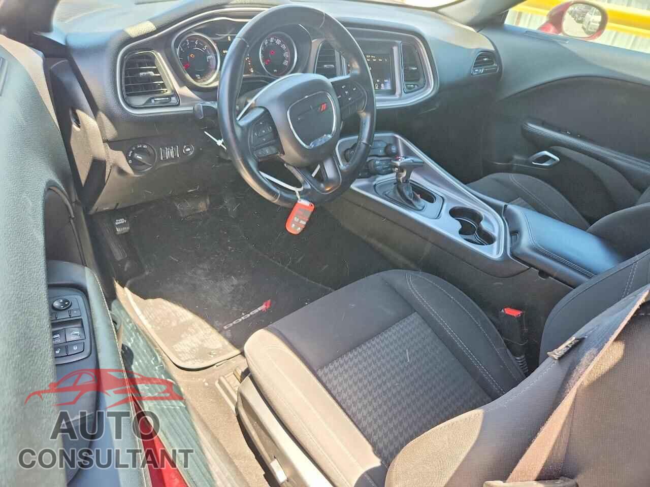 DODGE CHALLENGER 2019 - 2C3CDZAG6KH686324