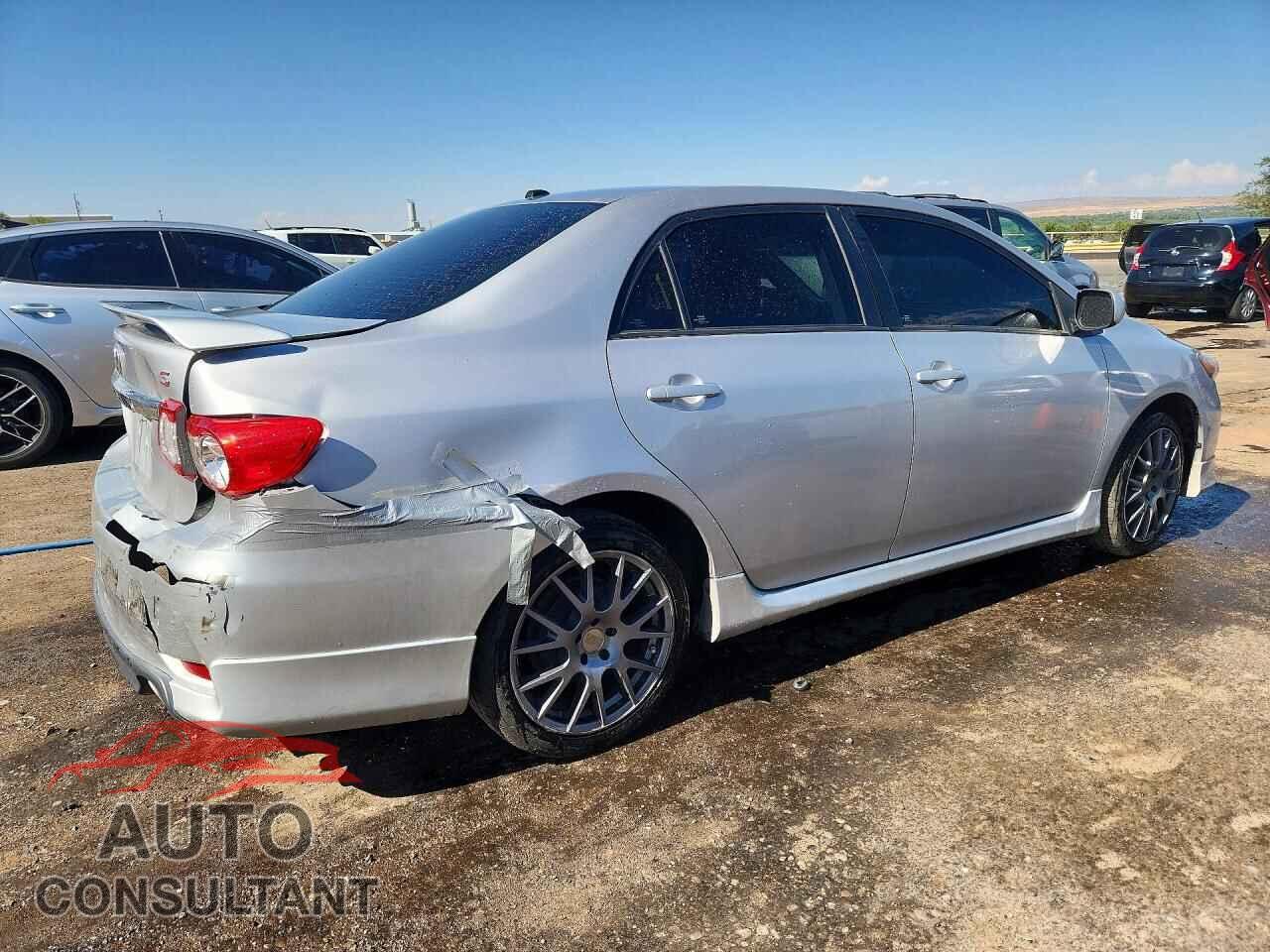 TOYOTA COROLLA 2012 - 2T1BU4EE9CC832357
