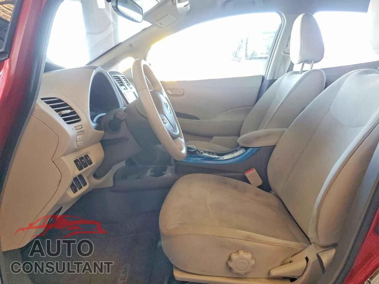 NISSAN LEAF 2012 - JN1AZ0CP1CT026860