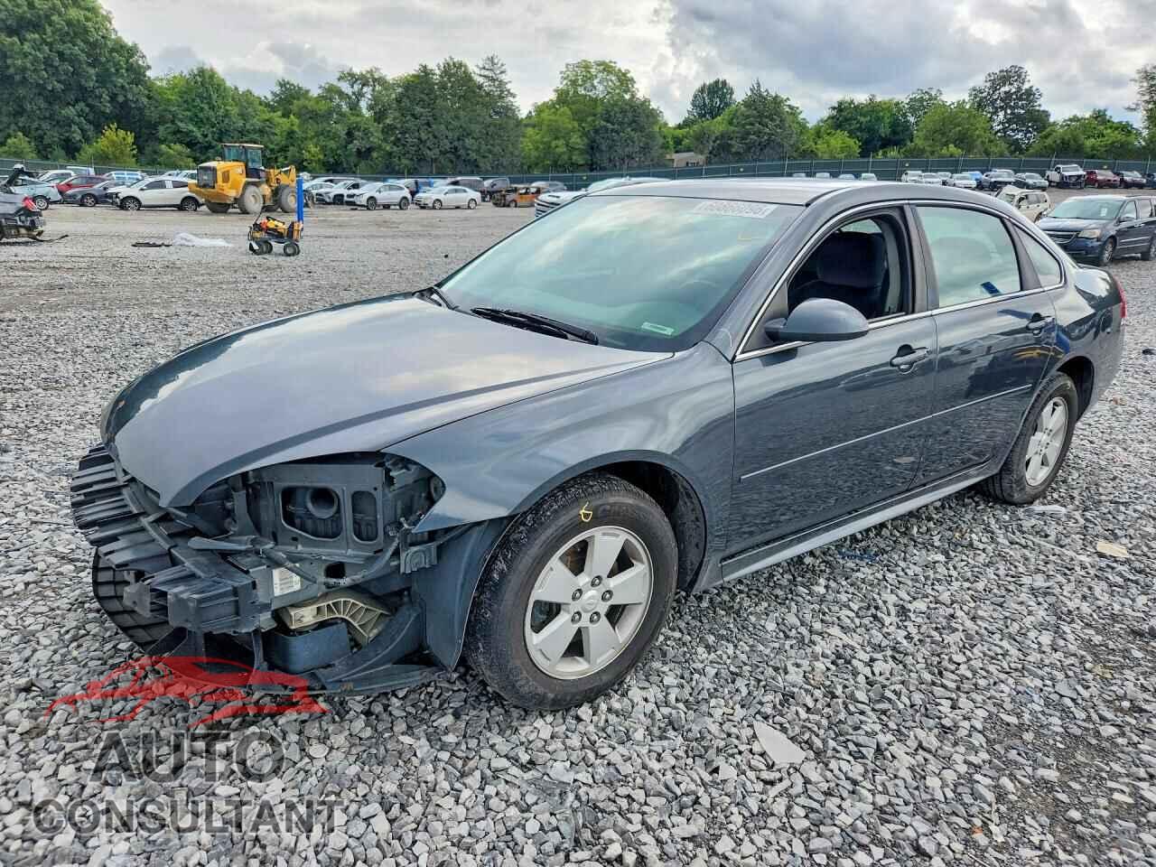CHEVROLET IMPALA 2011 - 2G1WF5EK7B1127344