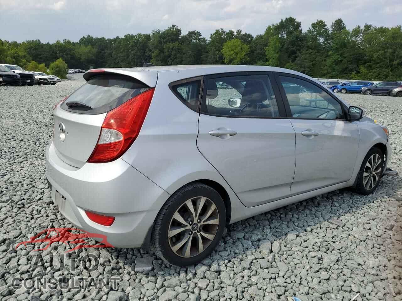 HYUNDAI ACCENT 2016 - KMHCU5AE2GU244482