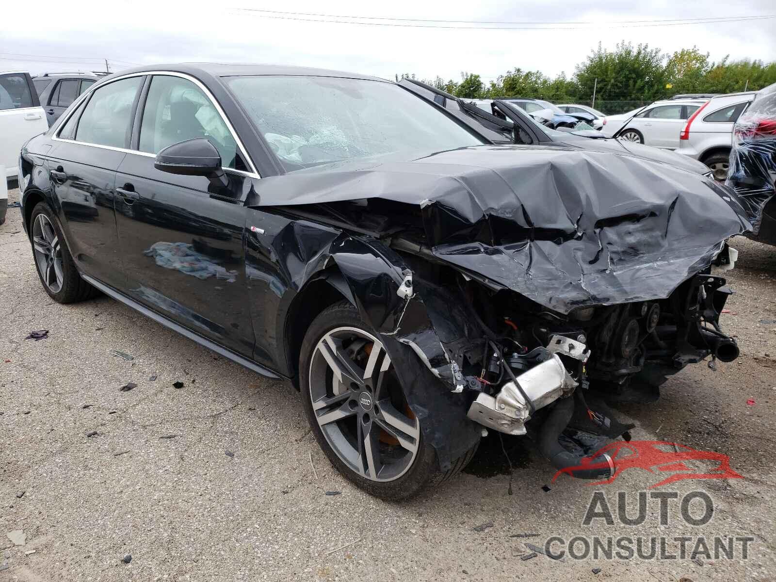 AUDI A4 2017 - WAULNAF42HN036878