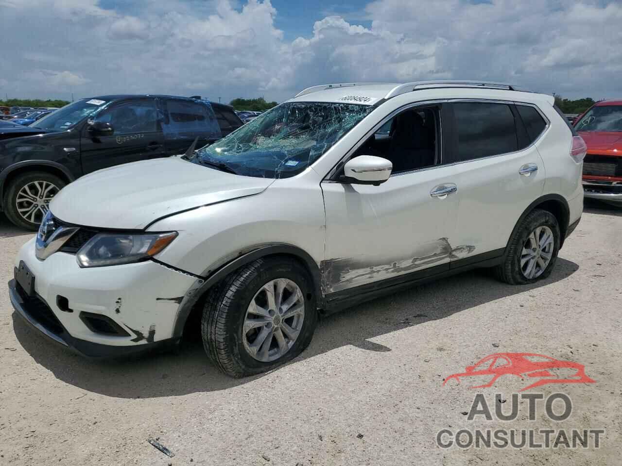 NISSAN ROGUE 2016 - KNMAT2MTXGP676811