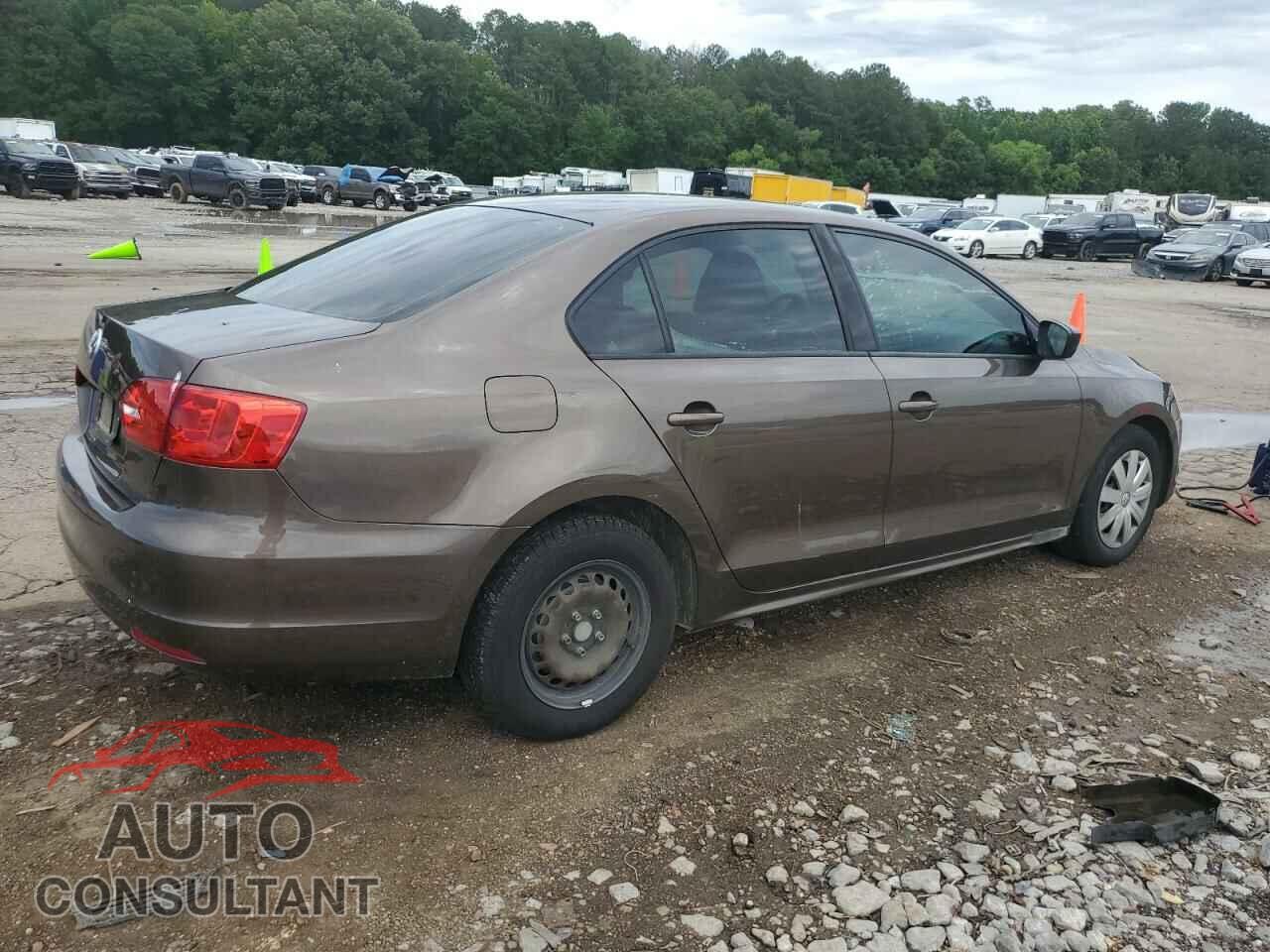 VOLKSWAGEN JETTA 2012 - 3VW2K7AJ4CM308905