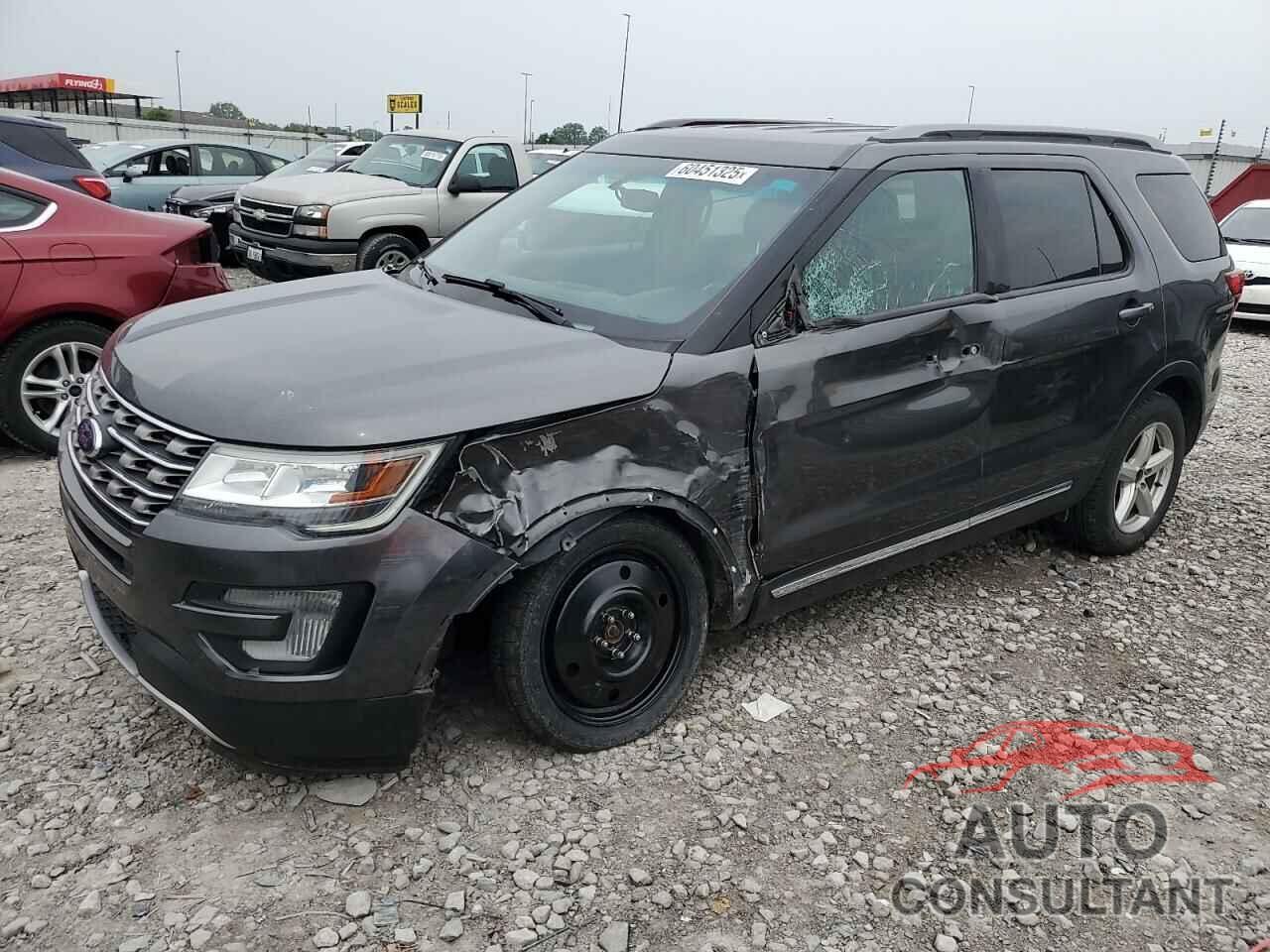 FORD EXPLORER 2016 - 1FM5K8D83GGC65460