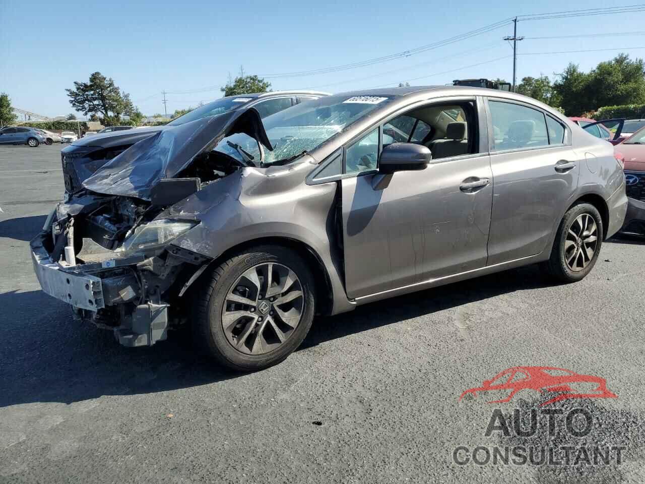 HONDA CIVIC 2014 - 19XFB2F8XEE246422