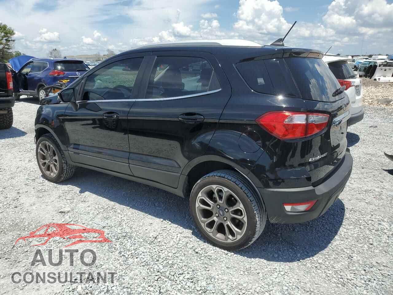 FORD ECOSPORT 2021 - MAJ6S3KLXMC407380