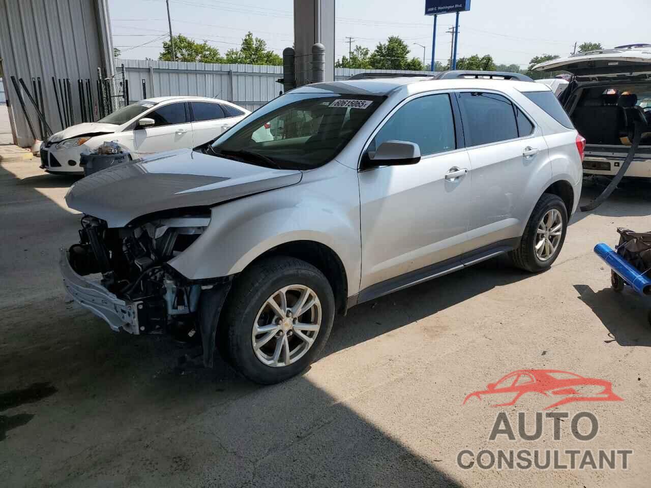 CHEVROLET EQUINOX 2017 - 2GNALCEK6H1606384