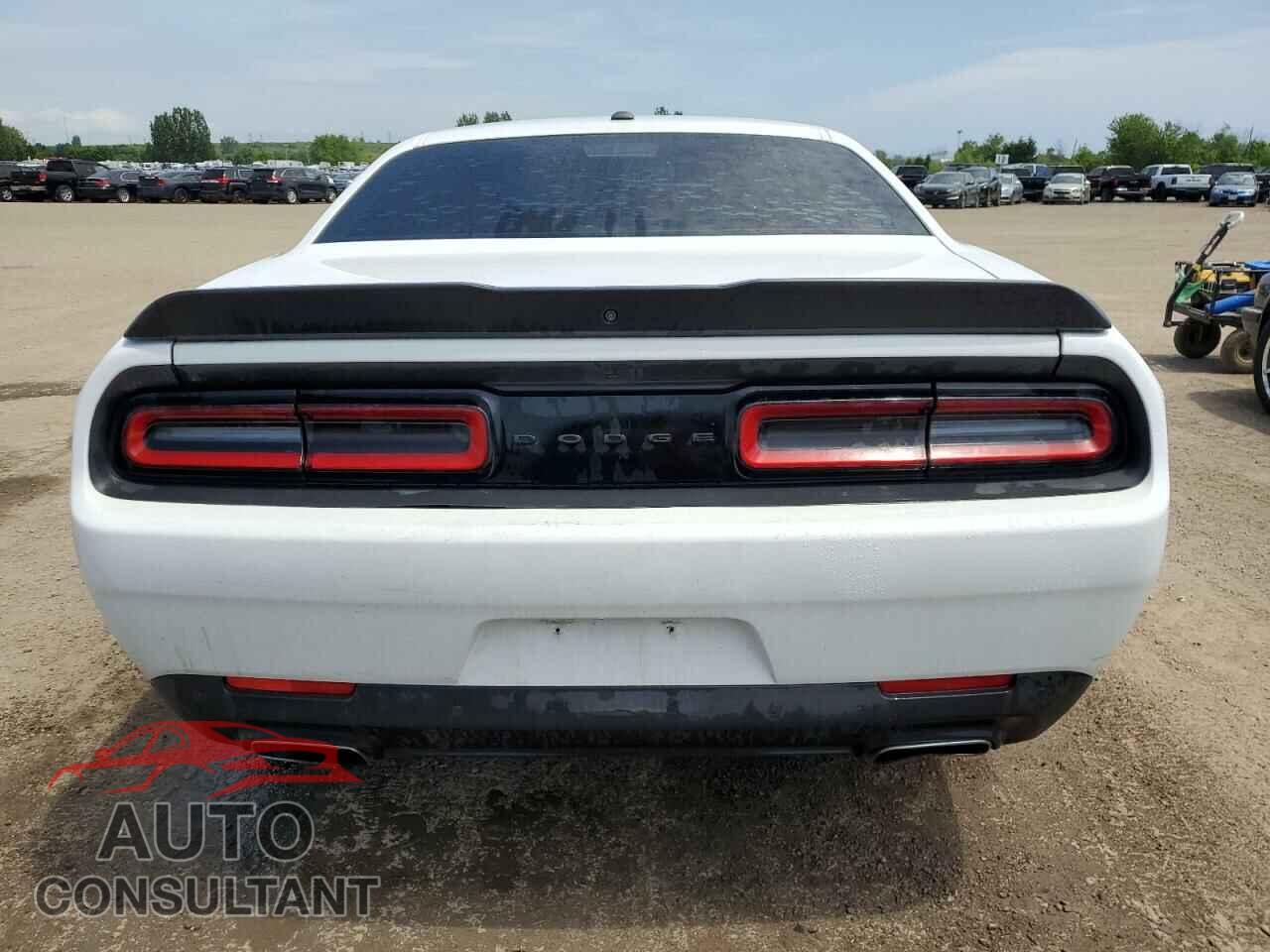 DODGE CHALLENGER 2017 - 2C3CDZAG7HH588735